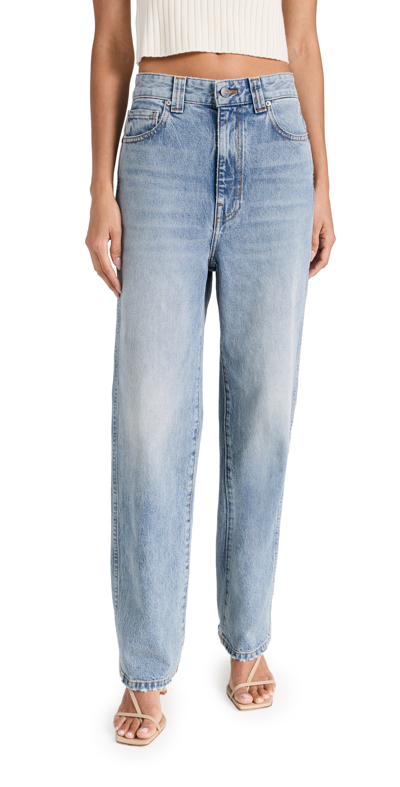 Khaite Martin Jeans In Distressed Bryce