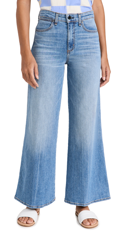 Askk Ny Florence Wide Leg Jeans In Flagstaff