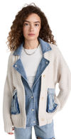 Blanknyc Button Up Cardigan In Last Call