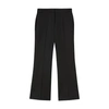 Jil Sander Tailored Crop Trousers In Black