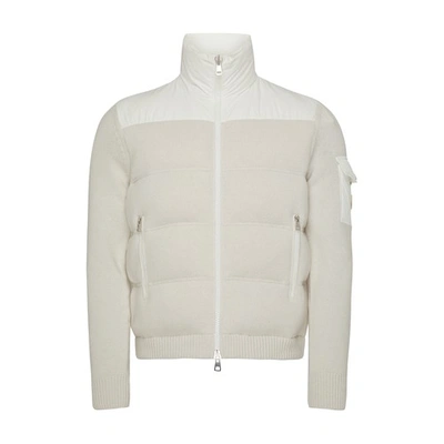 Moncler Tricot Cardigan In 080