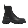Moncler Larue Chelsea Boots In Black