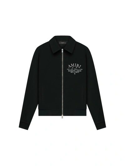 Amiri Arts District Blouson In Black