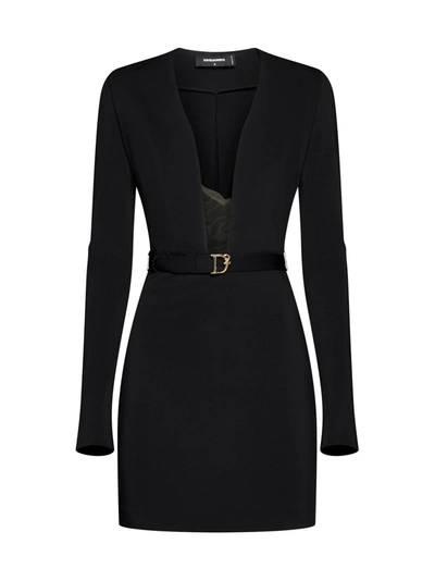 Dsquared2 Dress  Woman Color Black