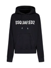 Dsquared2 Fleece In Black