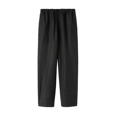Jil Sander Trousers In Dark_grey