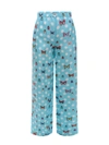Versace Trouser In Blue