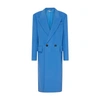 Stella Mccartney Structured Wool Top Coat In 4320