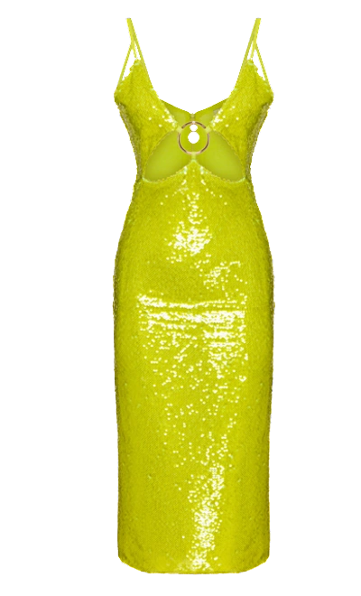 Nana Gotti Suri Dress In Green