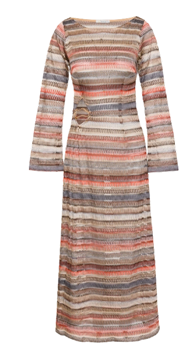 Nana Gotti Leilani Dress In Multi Color