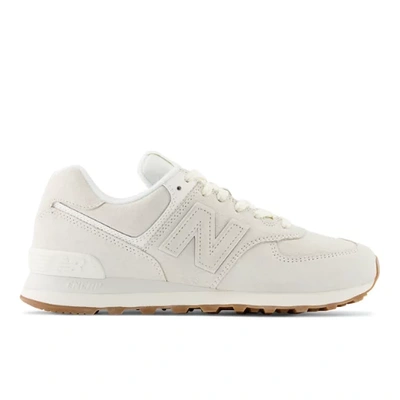 New Balance Unisex 574 In White