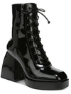 Circus By Sam Edelman Kia Womens Block Heel Platform Mid-calf Boots In Black