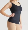 Yummie Alice 3 Panel Shaping Tank In Black