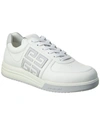 Givenchy Monogram-print Lace-up Sneakers In White