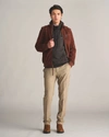 MEMBERS ONLY MEN'S SOFT SUEDE ICONIC JACKET