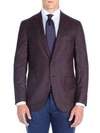 ISAIA Gingham Wool Sportcoat