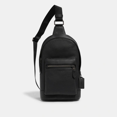 Coach Outlet West Pack In Black