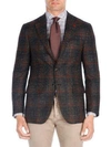 ISAIA Plaid Wool Sportcoat