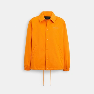 Coach Outlet Coaches Jacket In Orange