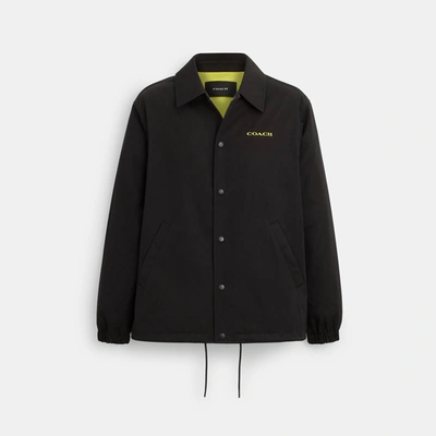 Coach Outlet Coaches Jacket In Black