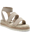 Vince Camuto Kolindia 2 Womens Open Toe Ankle Strap Platform Sandals In Multi