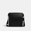 Coach Outlet Houston Map Bag In Signature Leather In Black