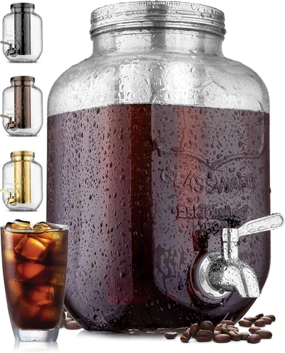 Zulay Kitchen 1 Gallon Cold Brew Coffee Maker In Multi