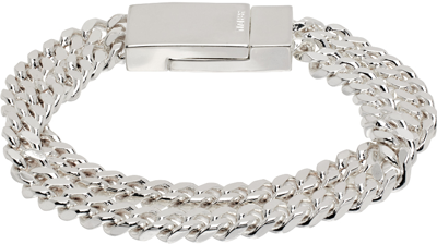 Numbering Ssense Exclusive Silver #5903 Bracelet