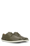 Camper Lace-up Shoes Wagon In Green