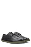 Camper Wagon Derby-schuhe In Black Leather