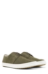 Camper Chasis Leather Sneaker In Green