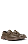 Camper Walden Loafers In Dark_brown