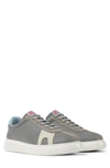 Camper Gray Leather And Nubuck Runner K21 Sneakers For Men In Grey