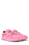 Camper Karst Panelled Lace-up Sneakers In Pink