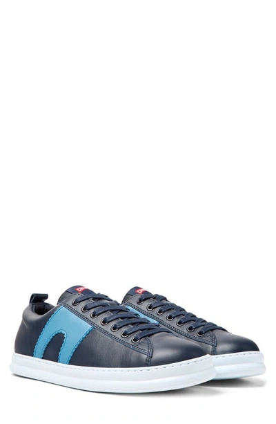 Camper Runner Four Lace-up Sneakers In Blue