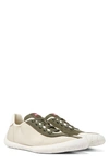 Camper Path Sneakers In Bone/ Green/ Yellow