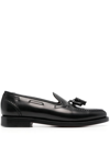 POLO RALPH LAUREN BOOTH LEATHER LOAFERS