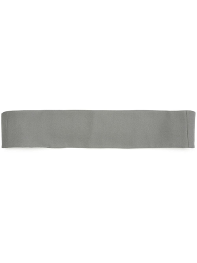 Fear Of God Buckled Wool Belt In Neutrals