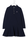 Polo Ralph Lauren Polo Dress In Blue