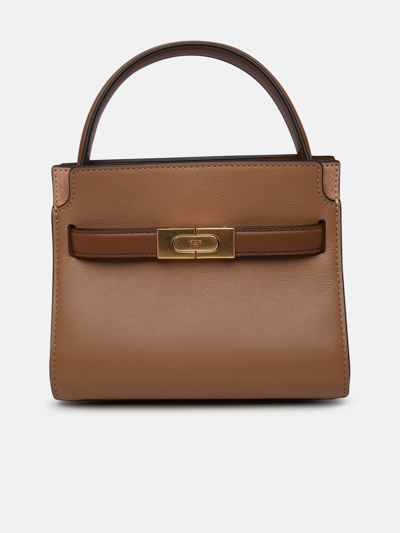 Tory Burch Borsa Lee In Brown