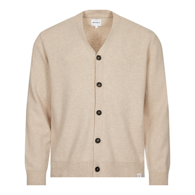 Norse Projects Adam Cardigan In Beige