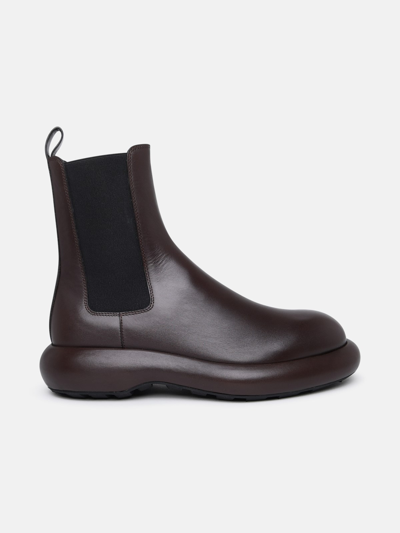 Jil Sander Polacchino In Brown