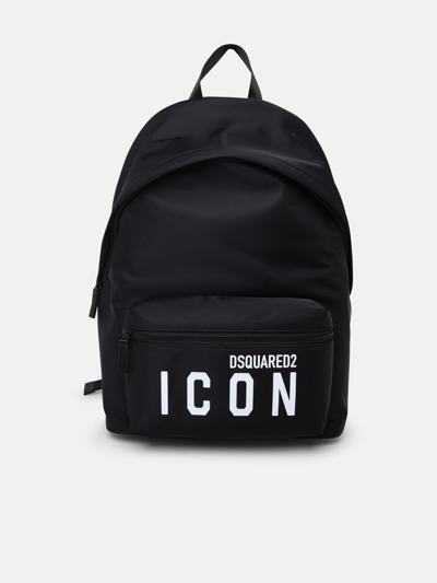 Dsquared2 Zaino Icon In Black