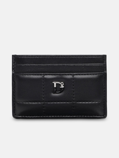 Dsquared2 Portacarte Logo In Black