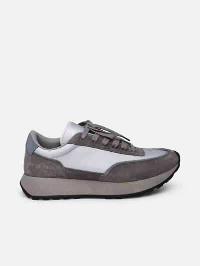 Common Projects Sneaker Track Technical In Grey