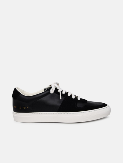 Common Projects Sneaker Bball Duo In Black