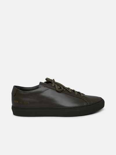 Common Projects Sneaker Achilles Low In Green
