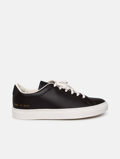 Common Projects Sneaker Retro In Brown