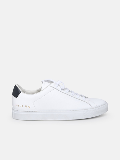 Common Projects Sneaker Retro Blu In White