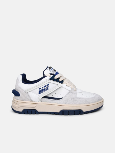 Msgm Sneaker New Rck In White
